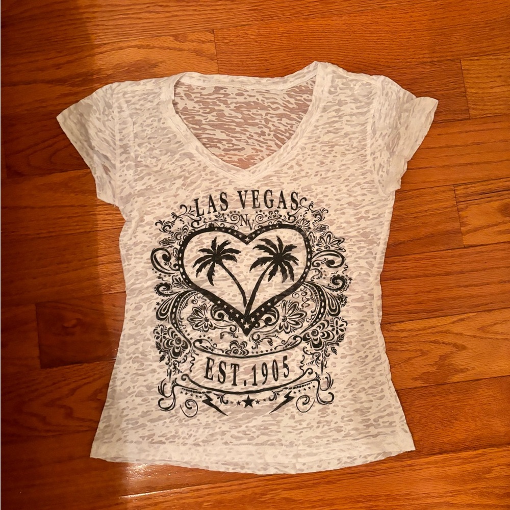 Cute T-Shirt Las Vegas Thin Material